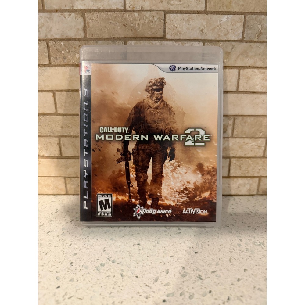 Call of Duty Modern Warfare 2 PS3 PAL Version